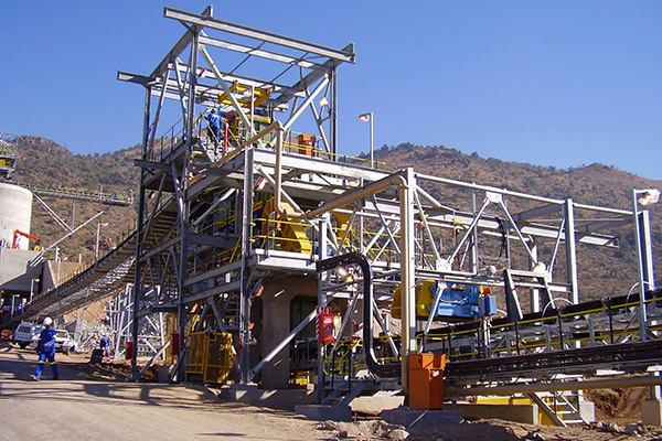 Mineral processing plant commissioning