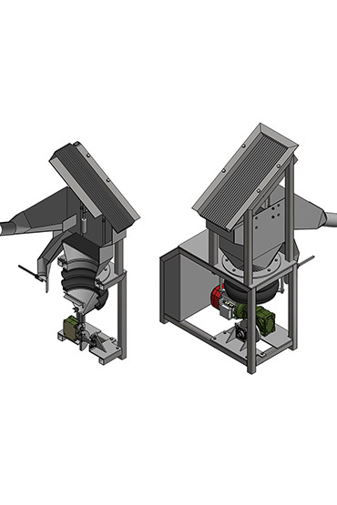 Jigging technical drawing